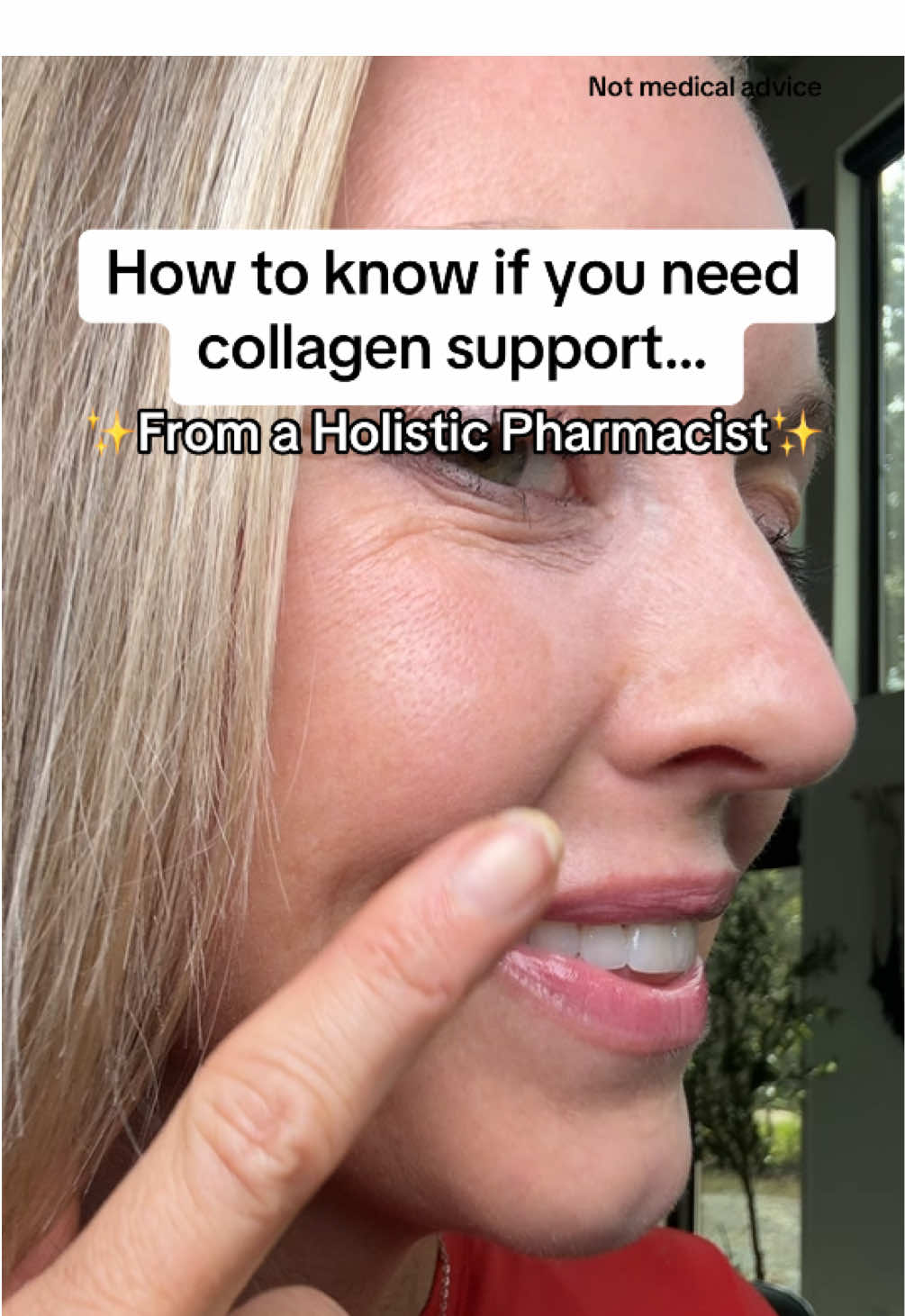 Your skin’s bounce starts from within. Collagen is pure protein that supports firm, youthful skin, strong hair, and resilient joints. Added vitamin C acts as a co-factor to help your body actually build and absorb collagen, while hyaluronic acid locks in moisture so skin stays plump and hydrated. Think of collagen as a specialized supplement for skin, hair, nails, joints, and connective tissue. #collagen #antiaging #jointhealth #hairskinnails #skin   Not medical advice.
