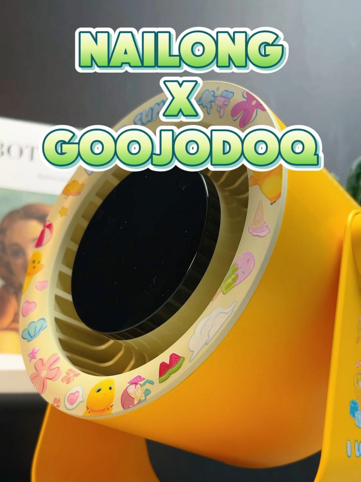 Coming Soon 😘😘 #nailong#minifan #desktopfan #kipasangin #goojodoq #fyp #foryou #tiktokmalaysia