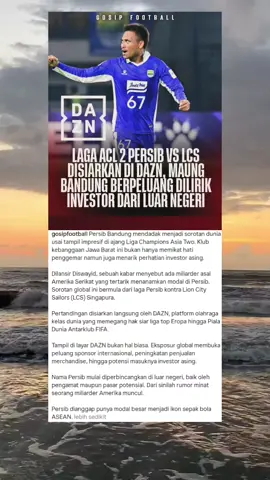 BREAKING NEWS‼️ #persibbandung #afcchampionsleague #footballstory01 #xyzbca #fypツ 