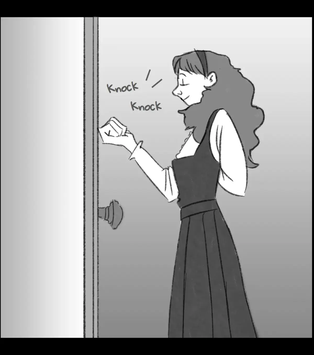 try number 2 cuz posting this the first time didnt work! I am very sorry because I am too busy to do this story the justice it deserves, so that is why the line art quality is all over the place! i would like to shoutout the lovely writer i found on reddit for helping me make the excerpts Enid reads really sound like Wednesday's writing! Their reddit username is: u/Cyberpunksith #wednesday #wlw #wenclairfanart #digitalart 
