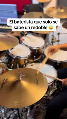 Hay que repetirlo hasta hacerlo natural 😅🤭 #drums #drummer #drumlife #rock #fyp