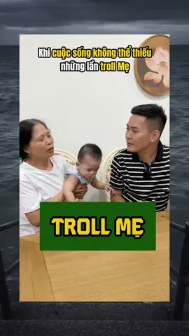 Khi cuộc sống không thể thiếu những lâdn troll Mẹ #1900hairsalon #hientoc #theanh28 
