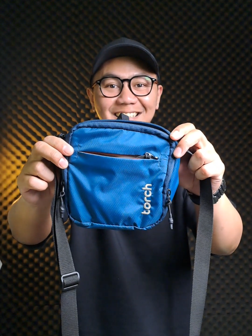 BUY 1 GET 1 Tas shibata kapasitas 2 liter dari torch #tasselempang #gajiansale 