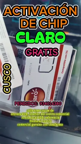 activación de chip claro gratis casero, visitanos a nuestra tienda #grupoejjemimportaciones #paratiiiiiiiiiiiiiiiiiiiiiiiiiiiiiii #chip #claro 
