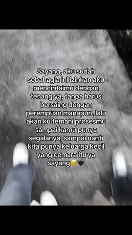 Melangkahlah bersamaku selamanya🥹🖤