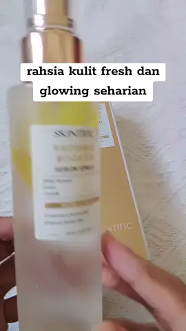 #skintific #skintificmy #racuntiktok 