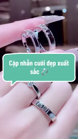 Nhẫn cưới đính xoàn thiên nhiên đẹp xuất sắc #trungdiamond #thanhtrungdiamond #thanhtrunglongngoc #nhancuoi #nhẫncưới 