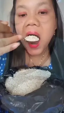 asmr makan beras ketan#asmrrawriceeating #makanberasmentah #fyppppppppppppppppppppppp #livestream #jangkauanluas 