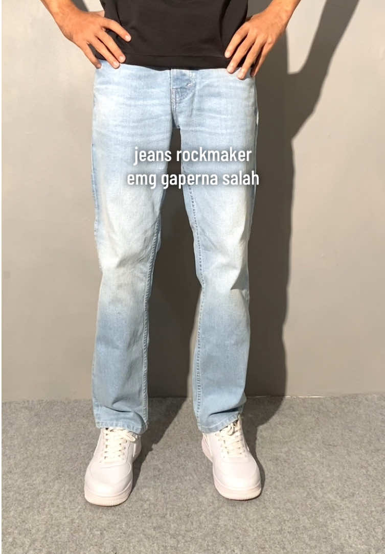 Gilee seganteng ini woi #celanajeans #jeansoutfit #jeansmurah #rockmakerdenim 