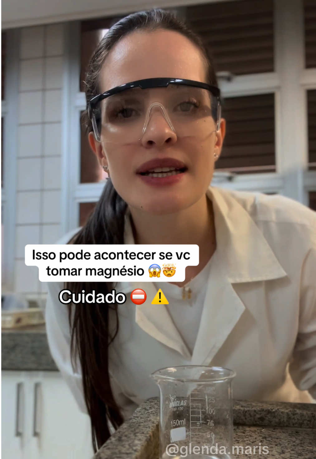 Cuidado porque isso pode acontecer com seu corpo se você tomar magnésio todos os dias #magnesio #suplementação #alimentacaosaudavel #cortisol #saudedamulher 