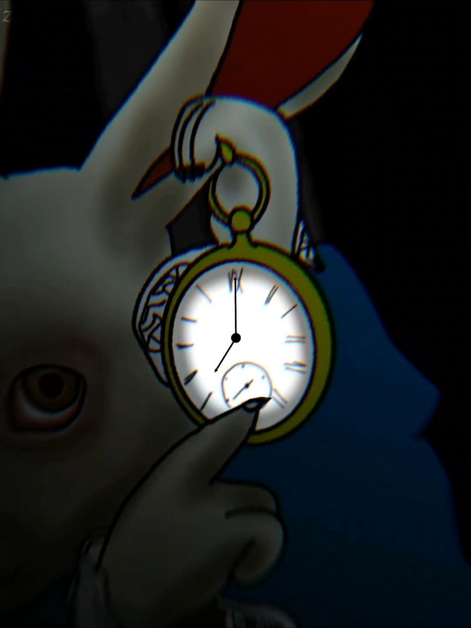 🐰⌚ | #coelhocomrelogio #animation #coelho #fyp #viral 