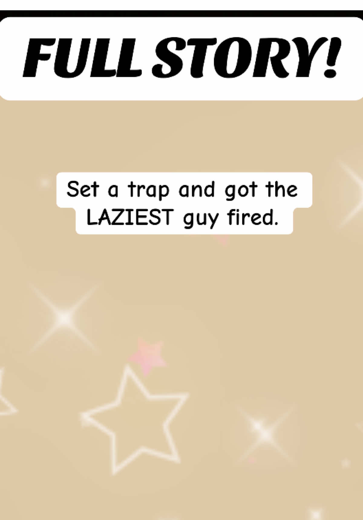 Set a trap and got the LAZIEST guy fired. #reddit #redditdrama #storytime #satisfyingvideos #foryou 