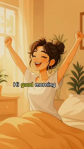 Good morning 🌞 Wake up, smile at life—and life will smile back at you. Today is going to be a good day! 🌻 #GoodMorningVibes #PositiveEnergy #SmileMore  #fyppppppppppppppppppppppp  #CapCut 