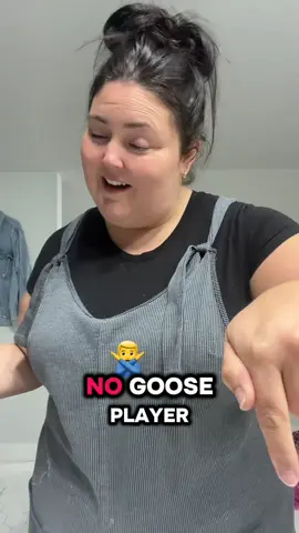 I would LOVE to stay and chat but I gotta get home and make another goose 🪿