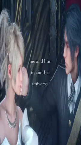 im lucky to have met you #finalfantasy #viral #noctis #ffx #iloveu 
