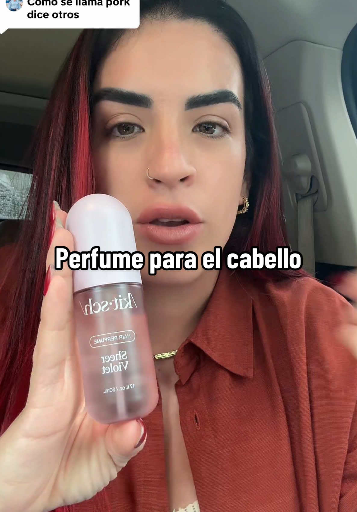 Respuesta a @DaniellaVirgo  #foryou #hairspray #recommendations #perfumedecaballero 