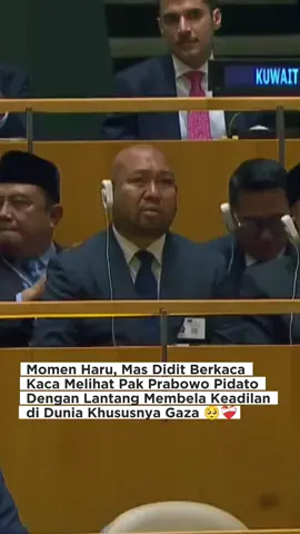 kami juga merasakannya mas🥺🥺🥺 #prabowo #palestina #fyp #viral 