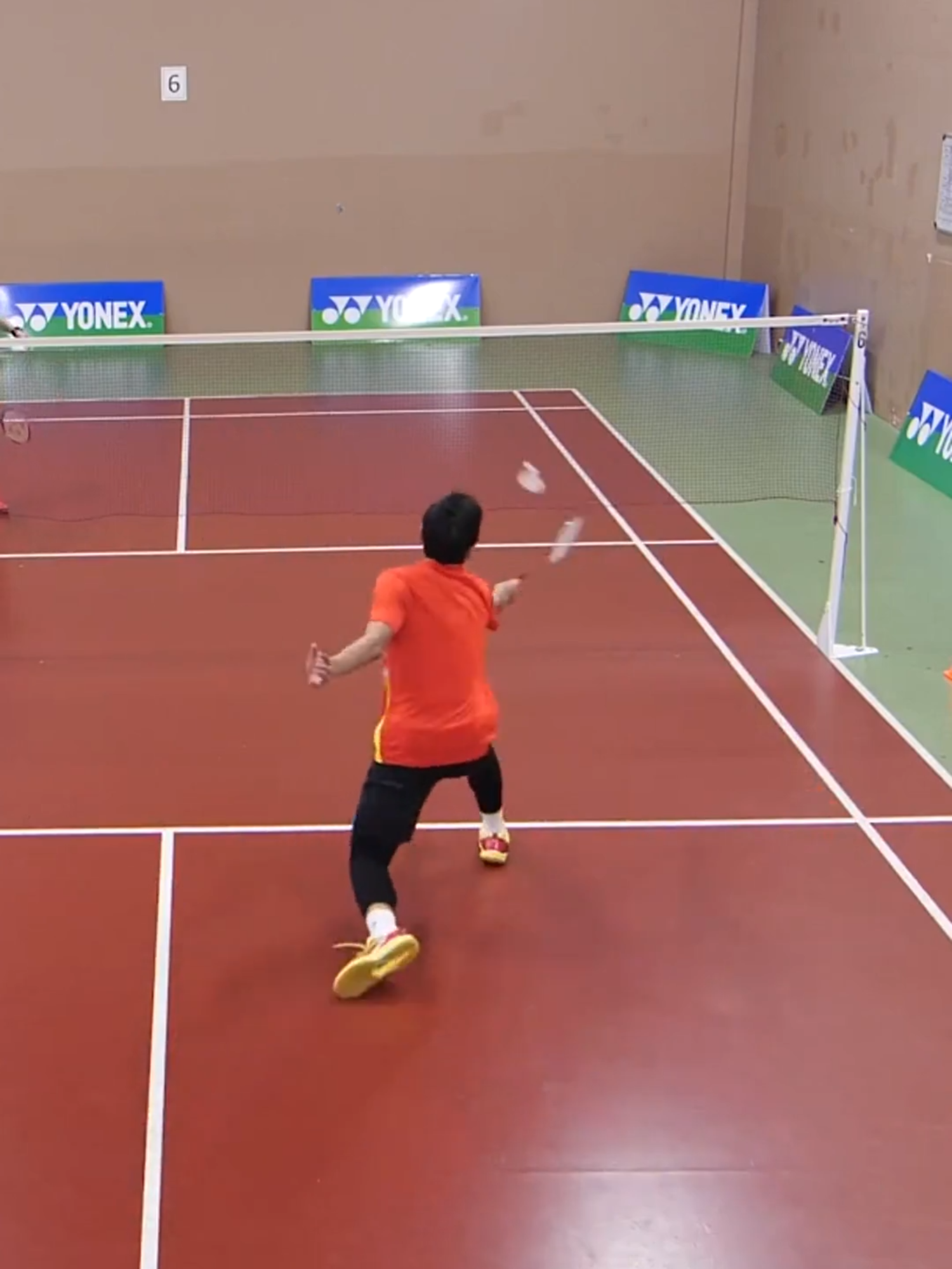 Badminton Drill - Forehand Front Corner - Coach Kowi Chandra #badminton #badmintondrills #badmintoncoach #badmintontips