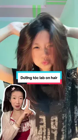 Bị mê tóc dày tóc dài í #xh #vairal #labonhair #duongtoc #tocdep 