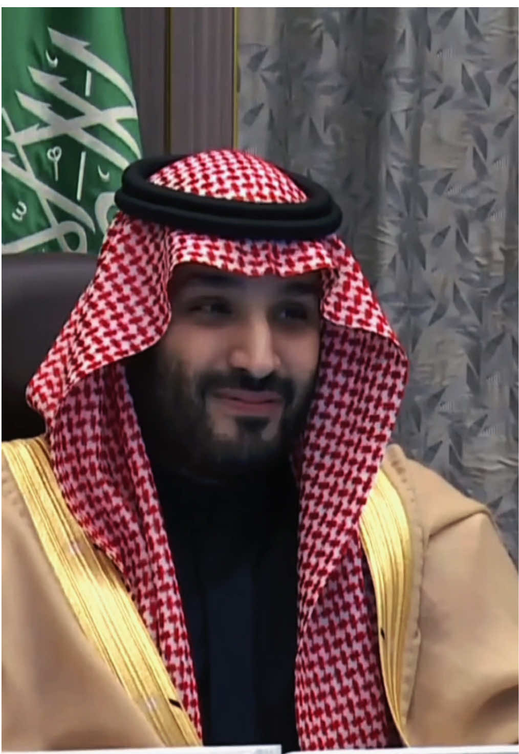 إضحك فديت الضحكة المغرورة❤️#الامير_محمد_بن_سلمان_ال_سعود #saudiarabia #KSA 