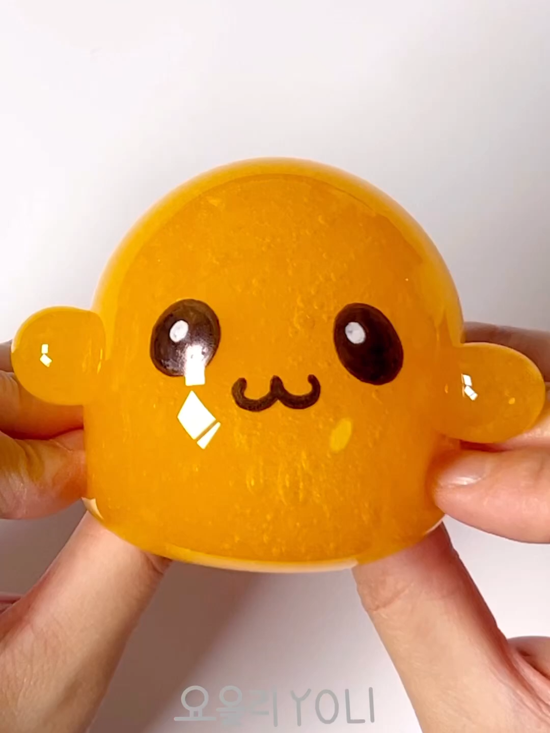 SCP-999 간지럼 괴물 말랑이 만들기 - DIY SCP-999 The Tickle Monster Squishy with nano tape #nanotape