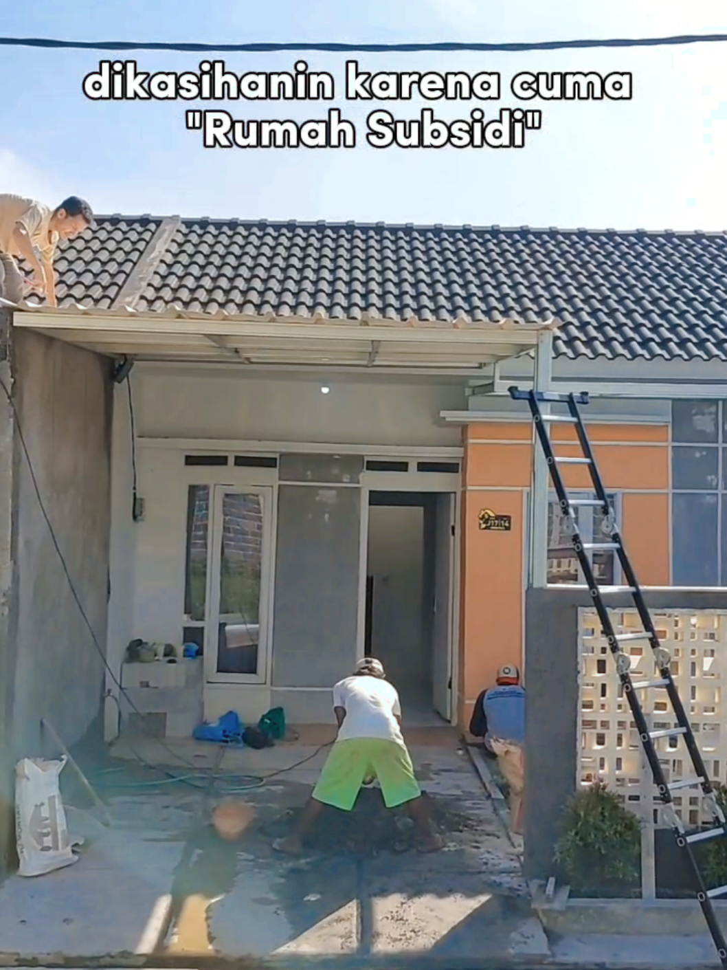 begituulah omongnya🫠 #fyp #rumahminimalis #rumahsubsidi #rumahsubsidipemerintah #fypシ゚ 