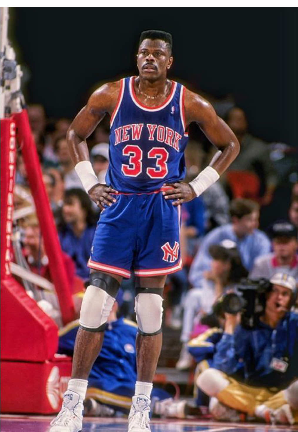 tha patrick ewing edit #patrickewing #marlonwayans #basketball #edit #knicks 