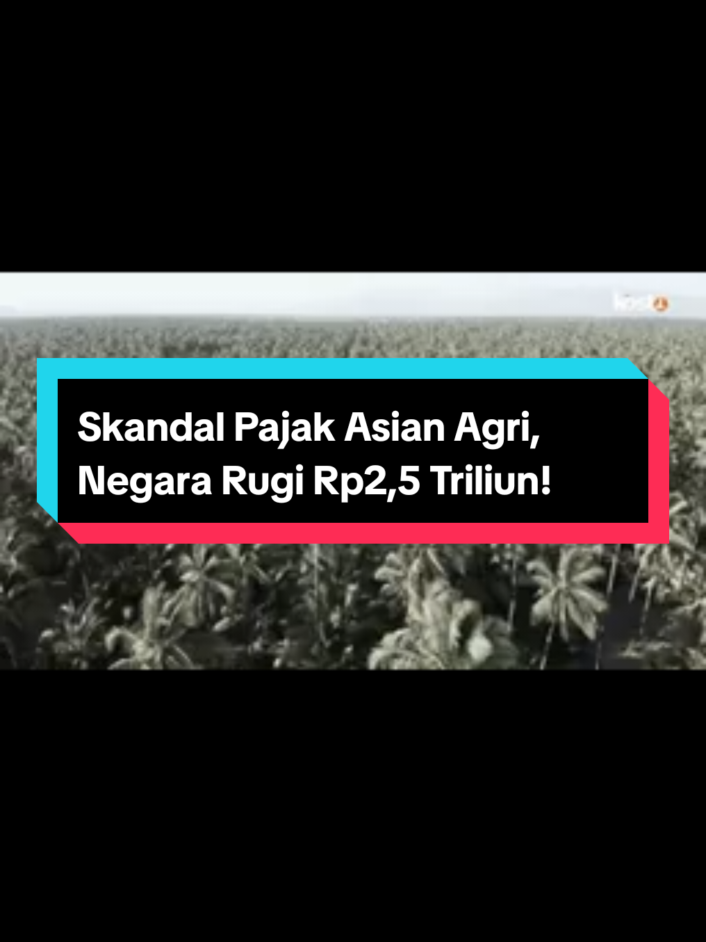 Skandal Pajak Asian Agri, Negara Rugi Rp2,5 Triliun!?