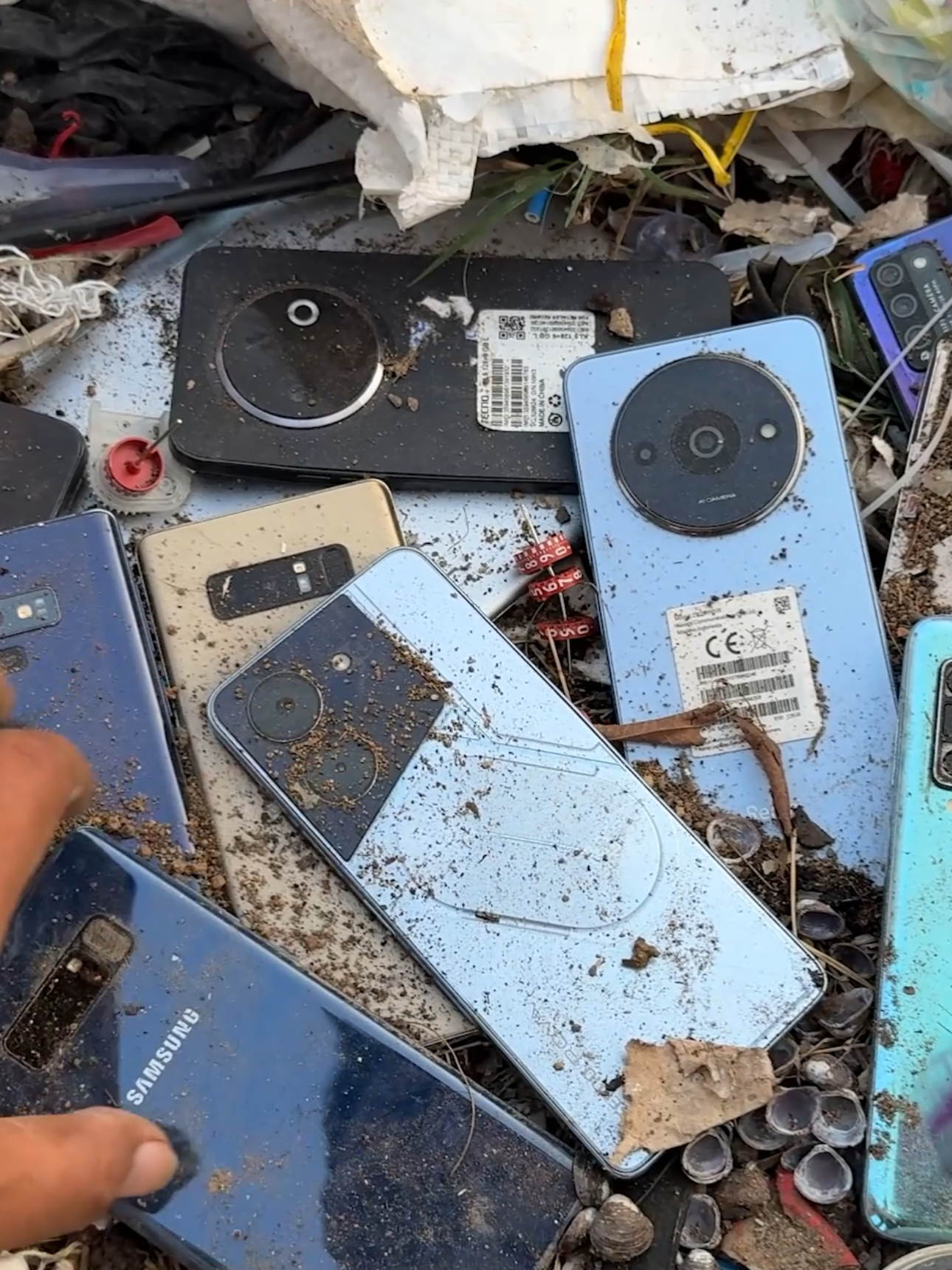 Wow!! a lots of phone #tiktokviral #tiktok #tranding #fyp #phone 
