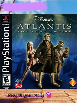 Disney Atlantis : El Imperio Perdido (PS1)  extracto del canal de Youtube  link en mi perfil  #disney #atlantis #ps1 #playstation #retro 
