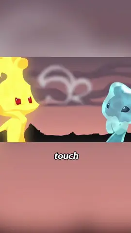 Fire fell in love with water #anime #animetiktok #foryou #tiktok 