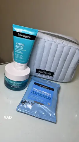 #ad Stay hydrated out there🫧 Quickest routine ever!! @Neutrogena @Amazon #neutrogena #hydration #skinroutine 