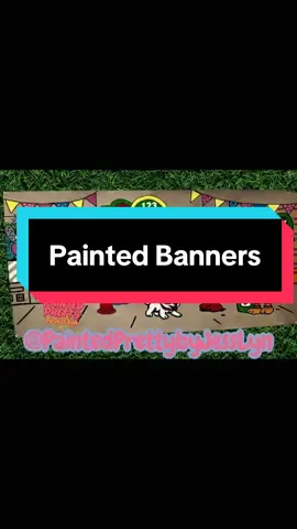 #fentysuperbrandday #bannerpainting #birthdaybanners #fyp #birthdaybanners 