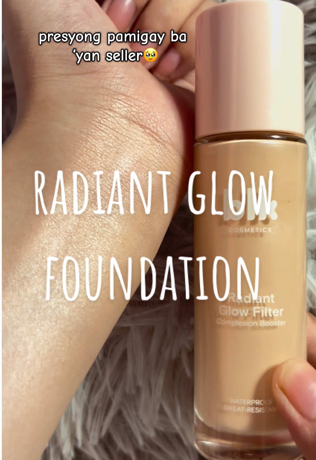 wag sana ako maubusan🥹 #blk #blkcosmetics #radiantglowfilter 