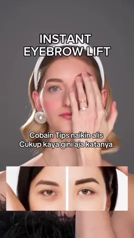 Cobain tips naikin alis
