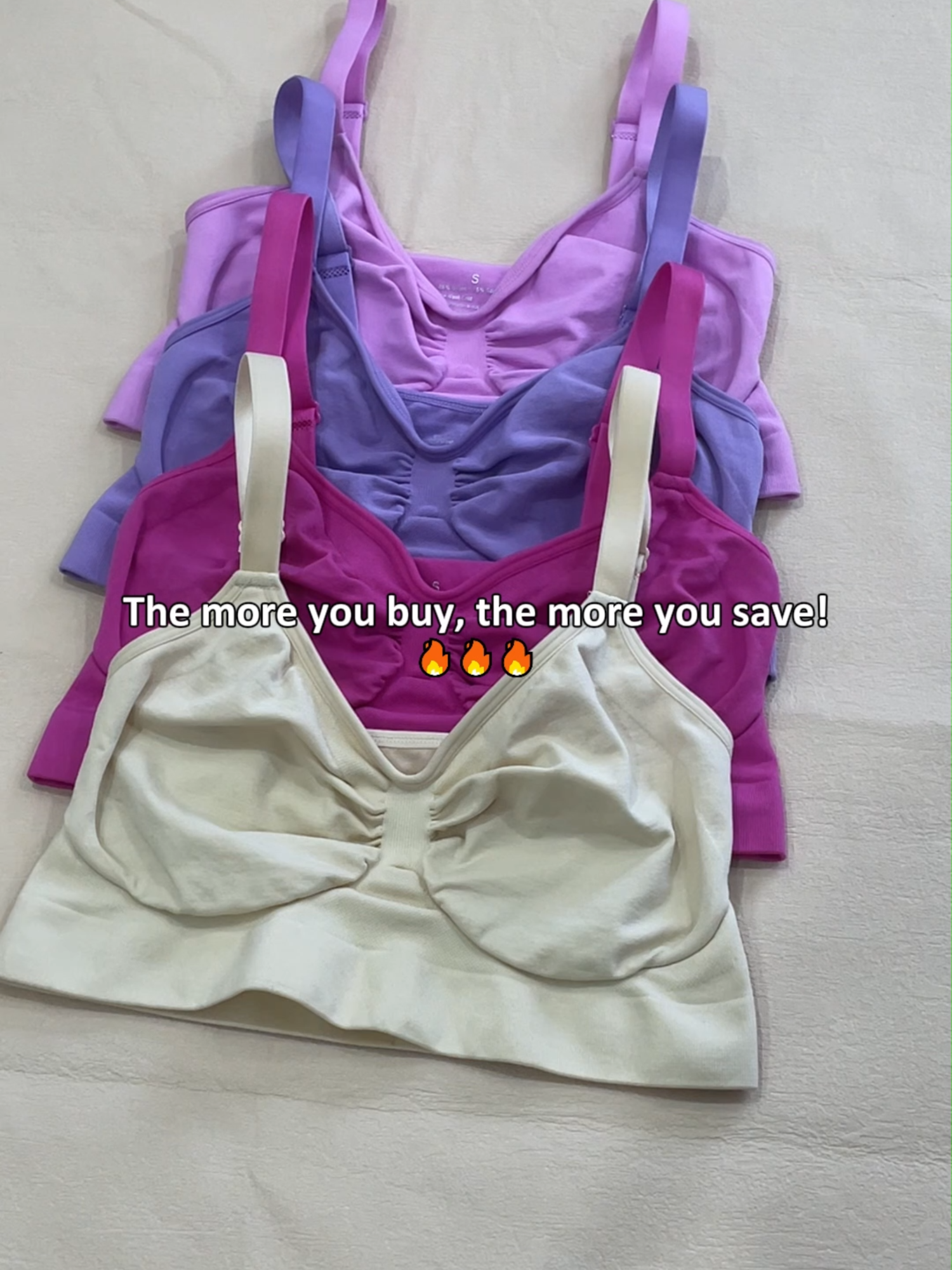 $10 well spent.#feelingirl #bra #feelingirlbra #soft #viral
