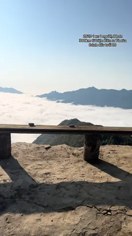 1 mình 1 xe đi hơn 300km để ngắm được biển mây cỡ này #taxua #sanmay #xuhuong #27dienbien 