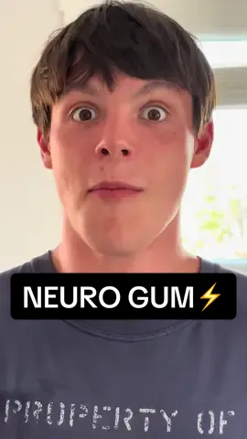 SHARE THIS WITH A FRIEND THAT NEEDS NEURO GUM #neurogum #ltheanine #caffeine #foryou #fyp 
