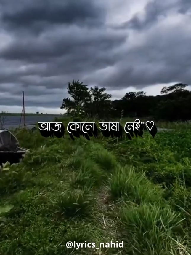 Feel This Song..!!😟❤️‍🩹 .... #lyrics_nahid75 #foryou  #bad_buzz_society @TikTok @TikTok Bangladesh 