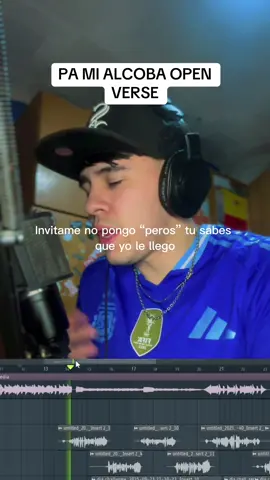 @DIA MIRALO ESTE TEMA LO TENGO EN REPEAT 24/7 💙🩵 #artista #openverse #dia #alcobachallenge #reggaeton 