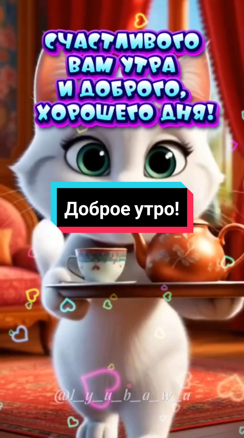 С добрым утром!👋🍫☕Счастливого дня!😘🥰🤗#доброеутро #сдобрымутром #счастливогодня #пожелания #красивоевидео #милоевидео #l_y_u_b_a_w_a #лучшее #свежее #новинки #2025 #врекомендации #втоп 