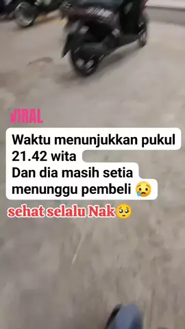 selalu setia menunggu pembeli  #suhustory #sorotansemua #