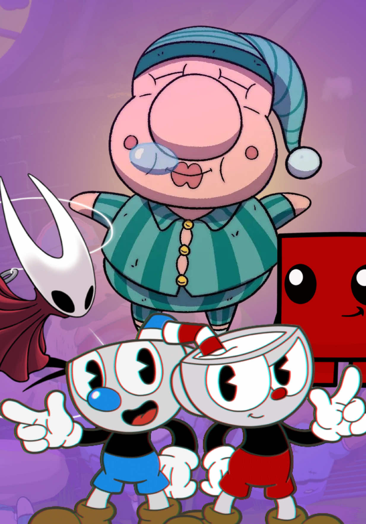 hey guys so yeah, Mr. Sleepy Man will NOT have horrible boss runbacks!  Confirmed 💤💤