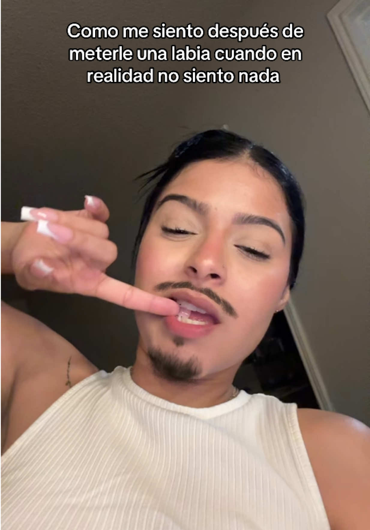 JAJJAAJJAJAJA me veo bella de hombre #foryoupage#contenidotiktok#viralvideo#paratiii 