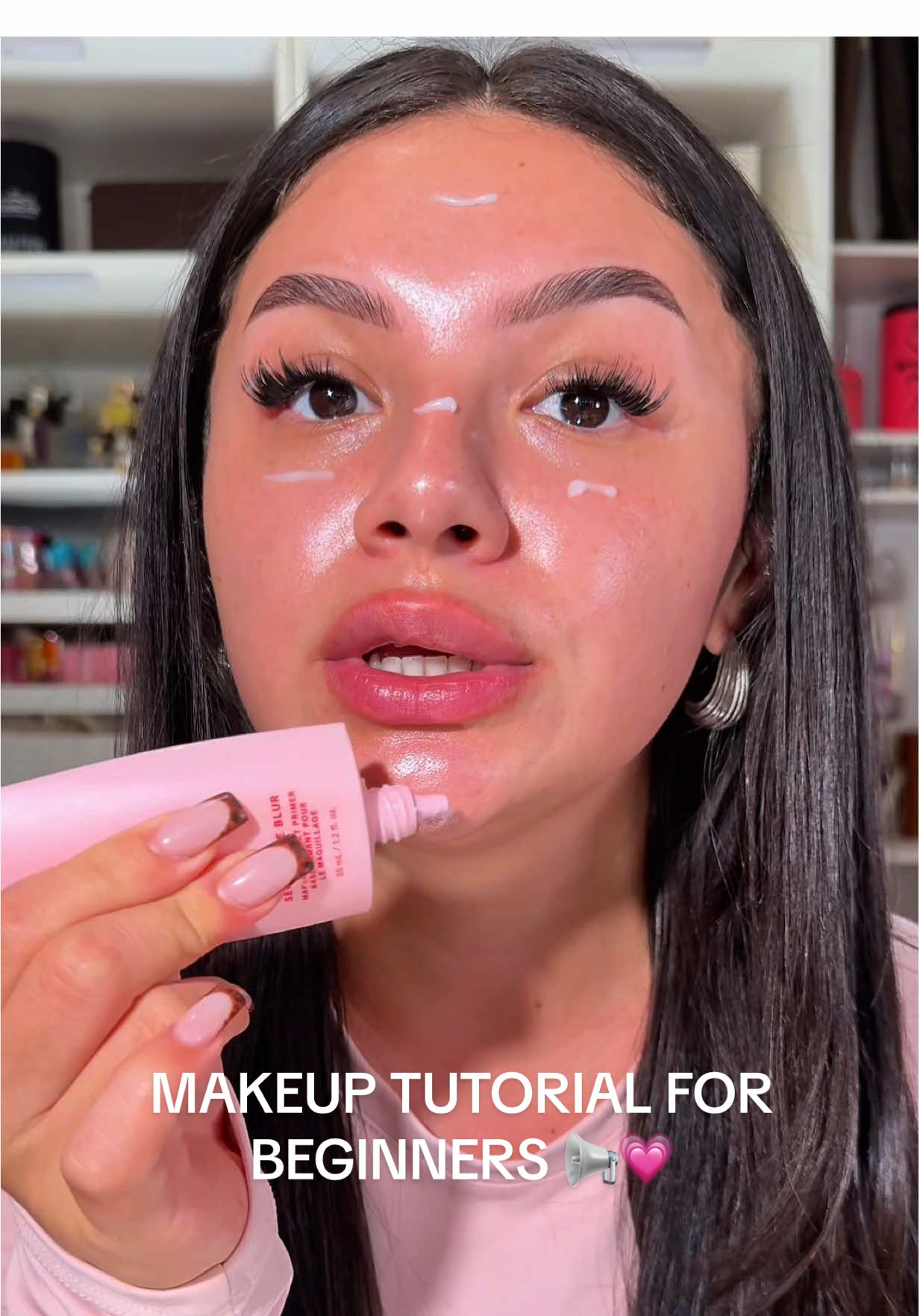 If you’re a beginner and you don’t know where to start for a soft glam.. don’t worry I have you covered 💗📢 #makeupforbeginners #beginnermakeup #softglammakeup 