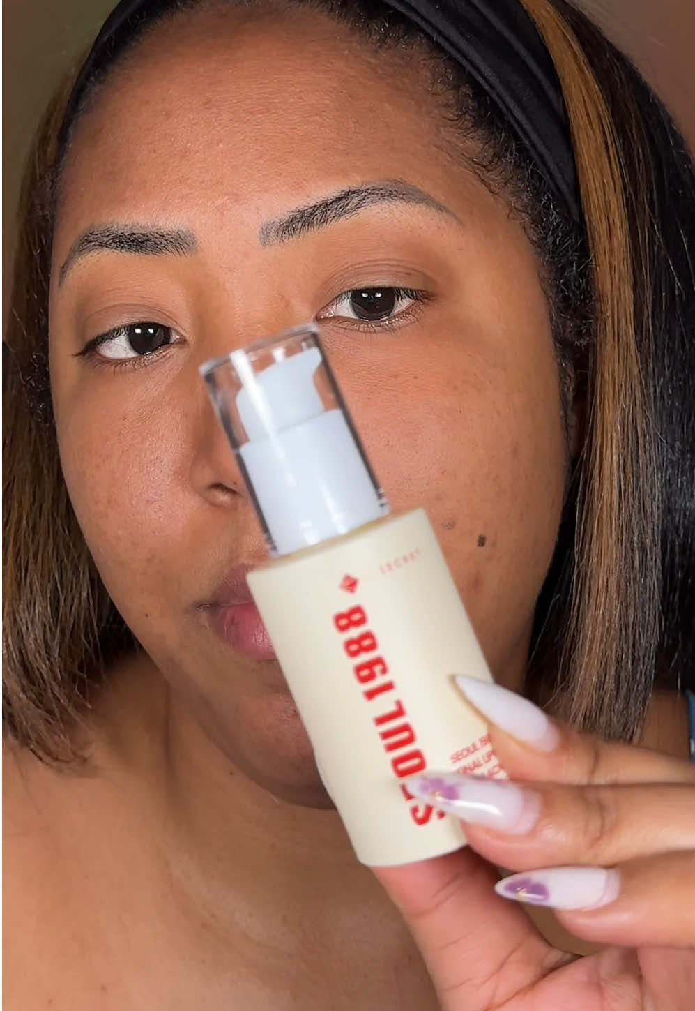 Changes in 7 days, remember that consistent use is key 🔑 ✨ @KSECRET GLOBAL  #KSECRETGlowChallenge #KSECRET #Seoul1988 #DarkSpots #Kbeauty