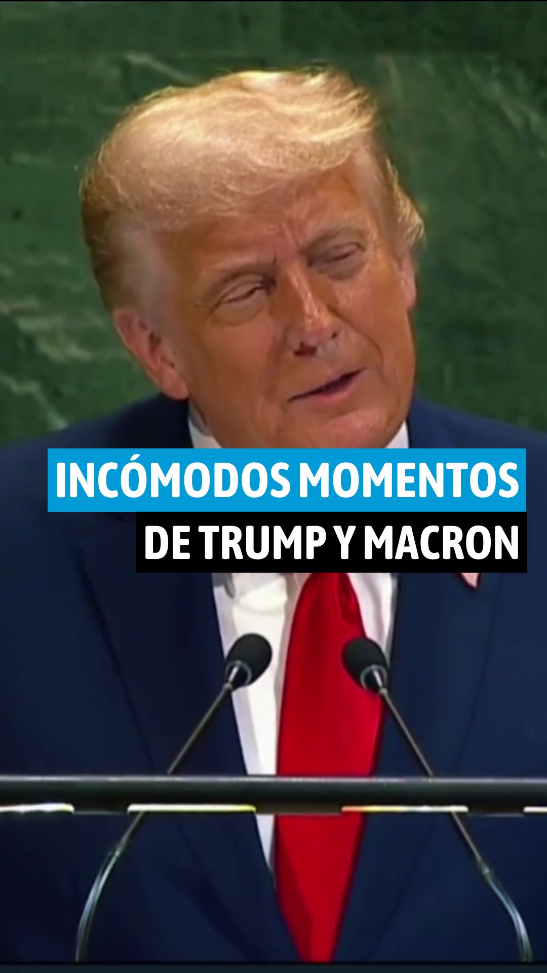 En Nueva York, la Asamblea de la ONU reunió a líderes mundiales con anécdotas insólitas: Trump y Macron protagonizaron momentos incómodos que terminaron entre risas, convoyes detenidos y hasta escaleras eléctricas dañadas. 📌 Entre política y anécdotas, la ONU se convierte en escenario de decisiones serias y episodios curiosos.