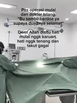 Selama 24 tahun, nggk pernah merasakan yg namanya operasi ataupun masuk dalam ruang operasi. Tapi tepat di tgl 9 Juni 2025, aku merasakan suasana dinginya ruang operasi, untuk melahirkan putra pertamaku yang diberi nama 