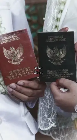 Insyaallah 2026 semoga di permudah🤲😌#wedding #2026#bismillah #fypシ゚viral 