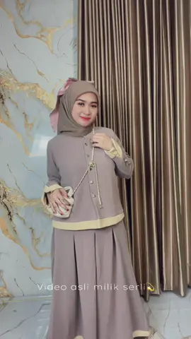 Warna mocca 🤍#fyppppppppppppppppppppppp #dres #oneset 